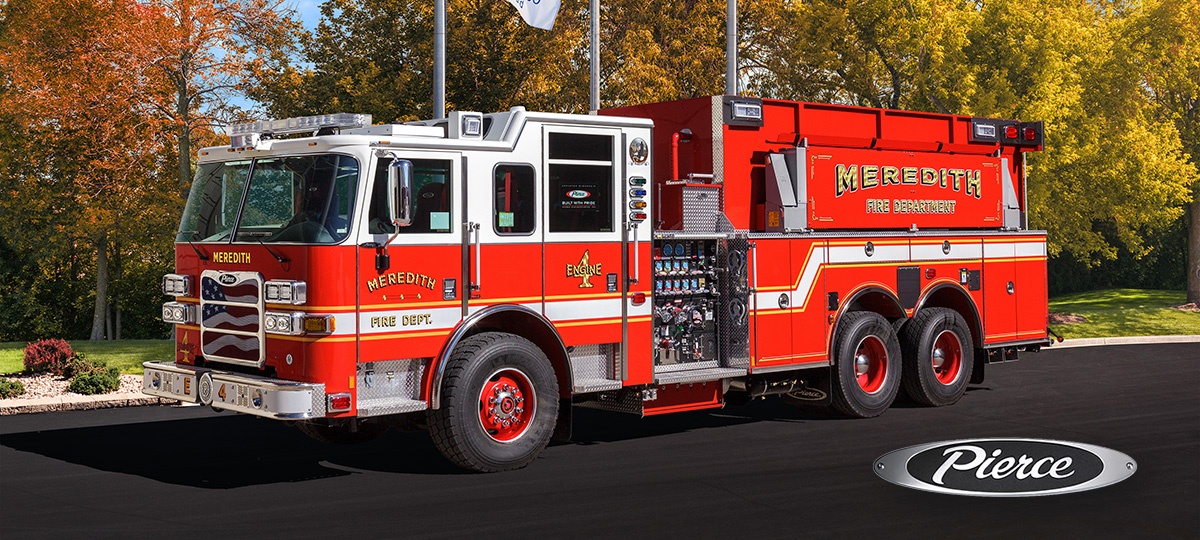 Meredith Fire Department Tanker
